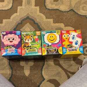 Brain Teasers, Wildlife, and Trendy Fun Mystery Boxes